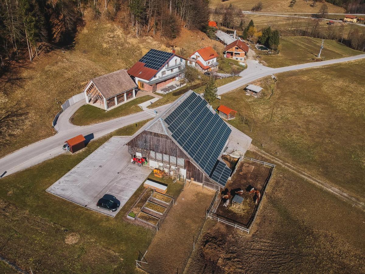 Farm Stay Zurej Šentjur Εξωτερικό φωτογραφία